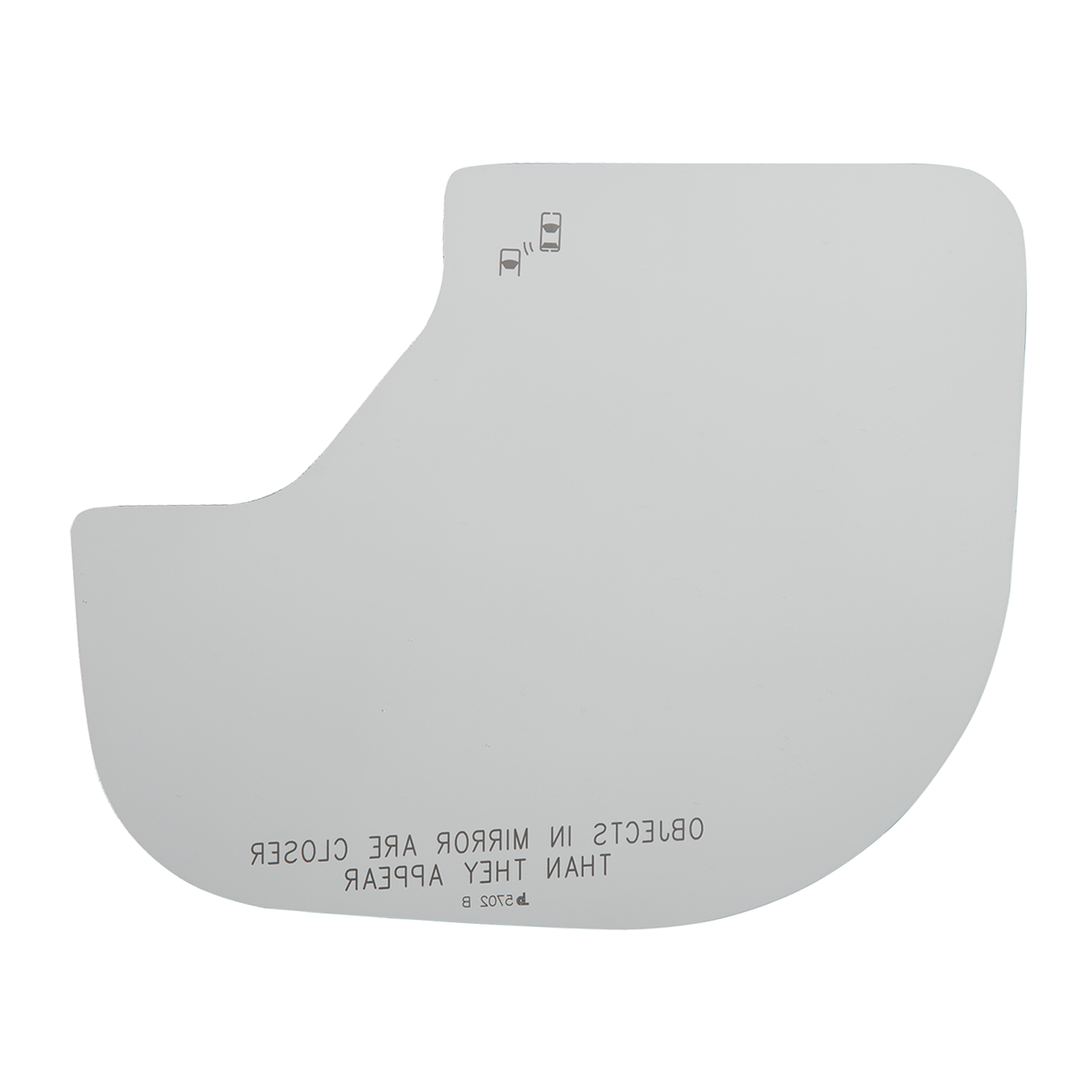 SIDE VIEW MIRROR W BLIND SPOT